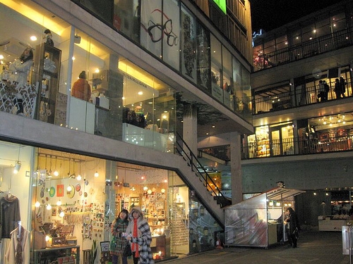 địa chỉ mua sắm ở Hàn Quốc